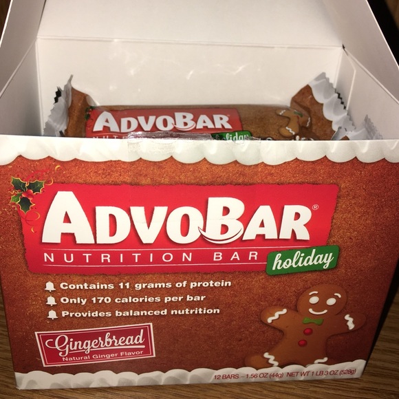 Advocare Gingerbread Bar