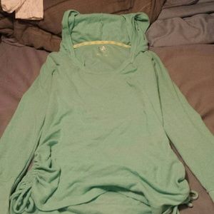 Long sleeve vanity top