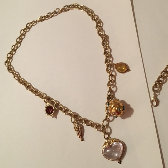 Temple St Clair Necklace and Bracelet