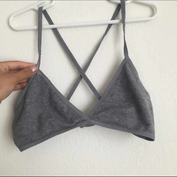 🌿SOLD ON M🌿 AMERICAN APPAREL BRALETTE - Picture 1 of 2