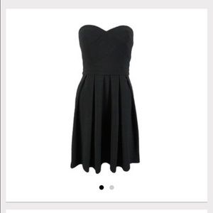 NWT - Guess Anise Sweetheart Black Dress Size 8