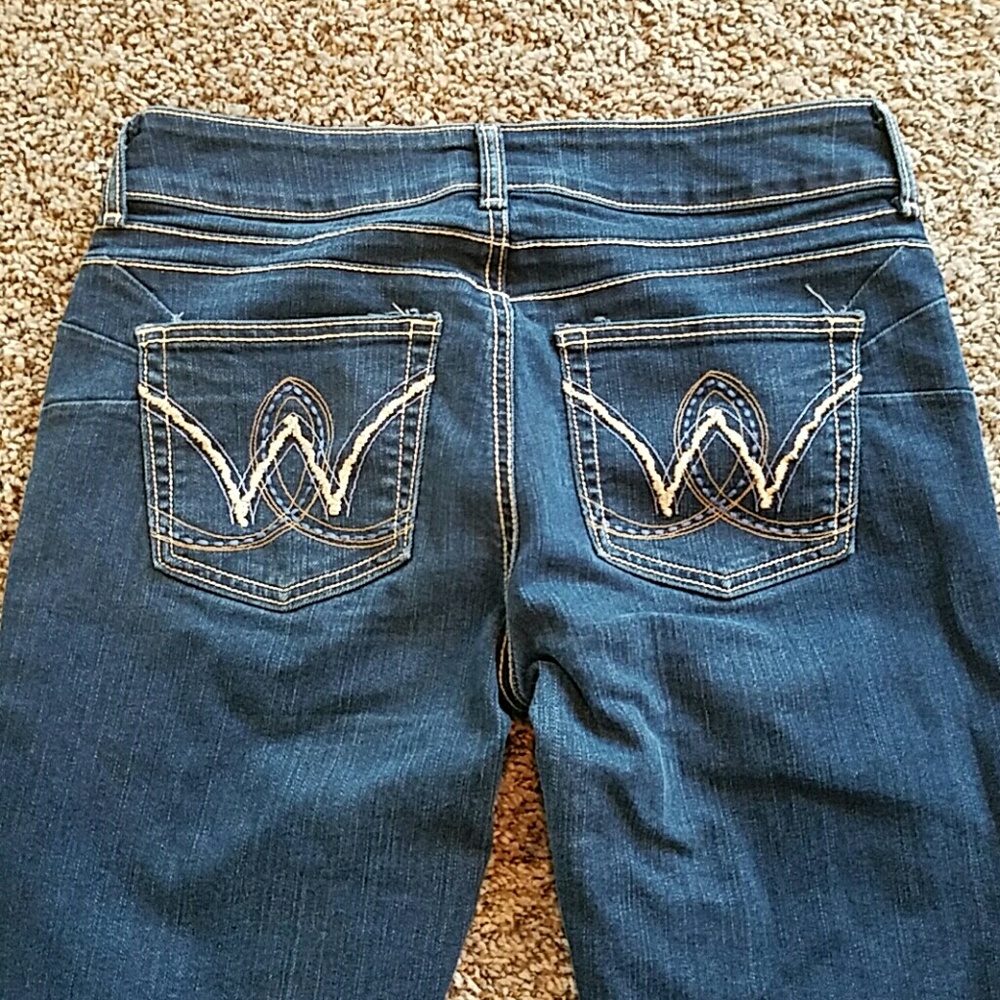 Wrangler q baby jeans