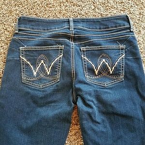 Wrangler q baby jeans