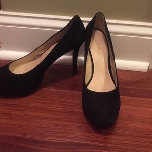 Black Nine West Heels