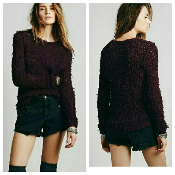 Free People Sweaters - Free People polar bear pullover sweater