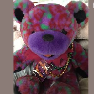 RARE 14" Grateful Dead Bear "Jack A Roe" NWT '89