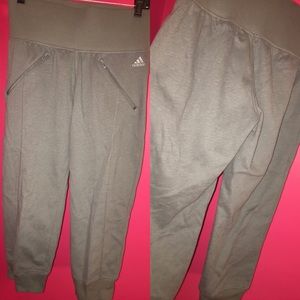 Adidas Capris Fleece Sweats