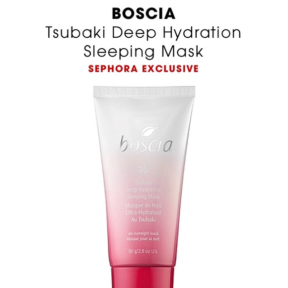 Boscia Tsubaki deep hydration sleeping mask