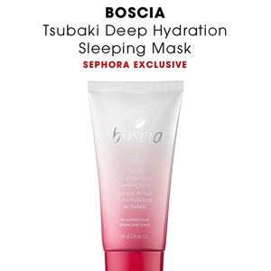 Boscia Tsubaki deep hydration sleeping mask