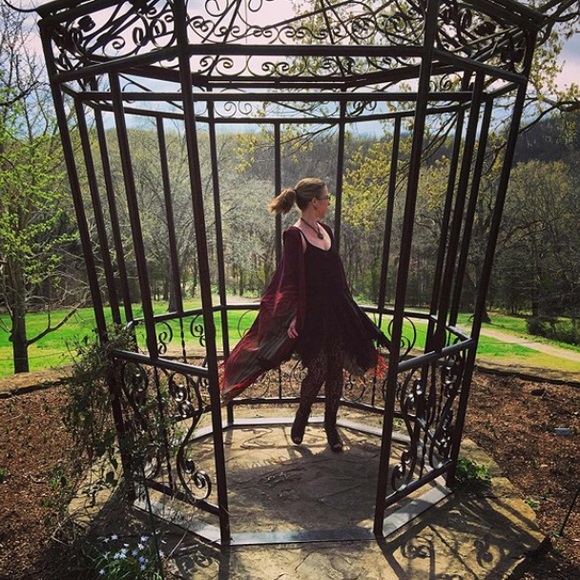 Kimono Ketzali for Free People used once! - Picture 3 of 5