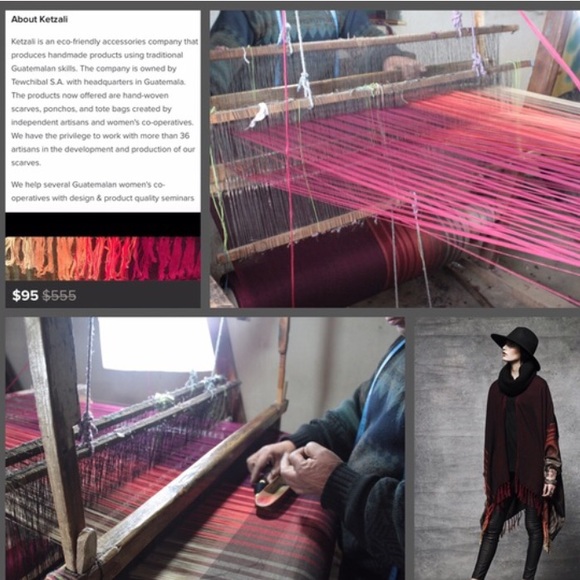 Kimono Ketzali for Free People used once! - Picture 4 of 5