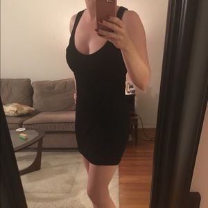 GUESS Black mini dress, size Medium
