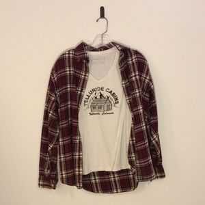 Long Sleeve Vintage Tee