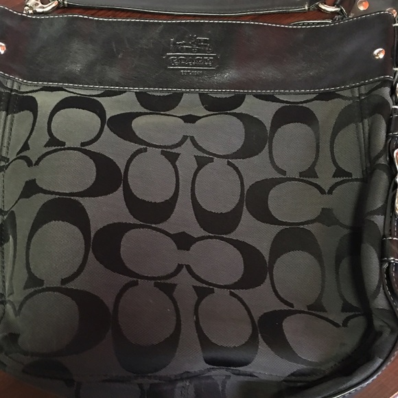 Authentic coach purse