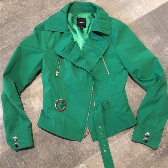 Express Moto Jacket