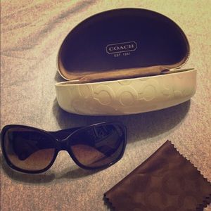 Coach sunglasses