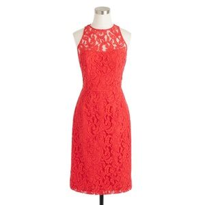 J.Crew Pamela Dress in Leavers Lace