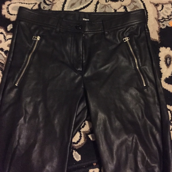 Wilfred Free faux leather pants