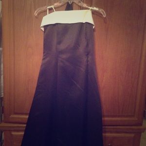 Black tie event dress