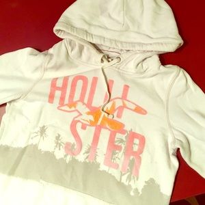 Medium Hollister pull over sweater.