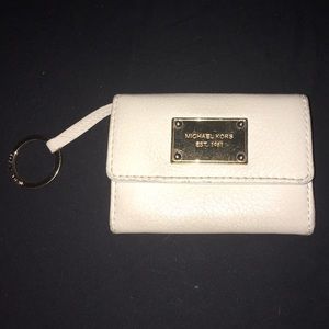 Small Michael Kors Keychain wallet