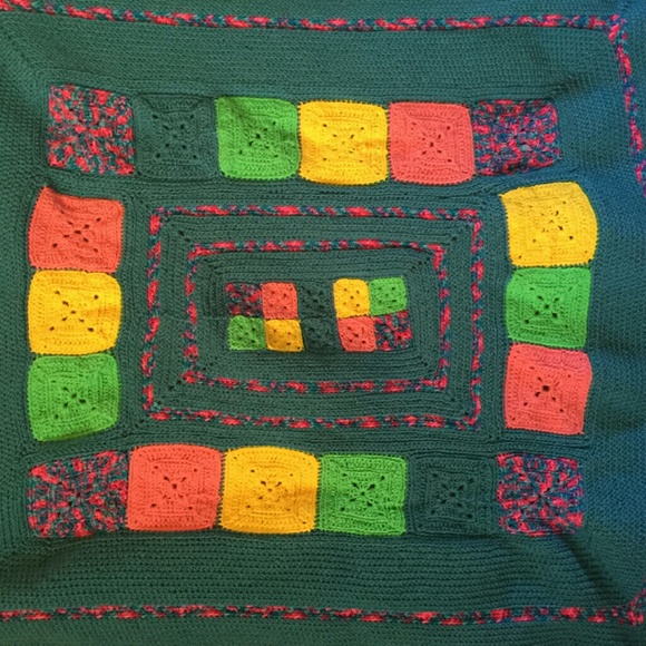 New hand made lap blanket