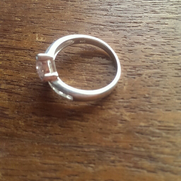 CZ Sterling Silver Ring - Picture 3 of 4