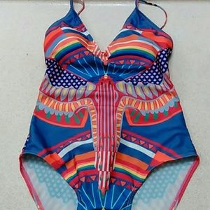 NEW Colorful One piece