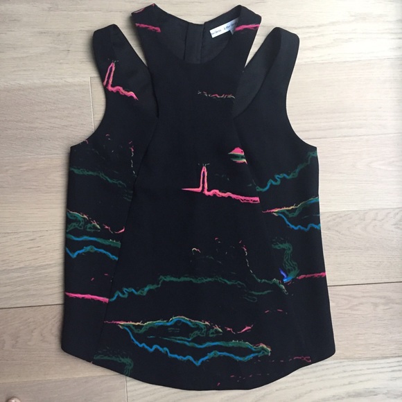 & Other Stories Cut Out Shell Tank Euro 34 / US 4