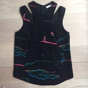 & Other Stories Cut Out Shell Tank Euro 34 / US 4