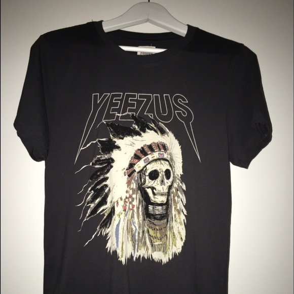 Yeezus Tee Size M
