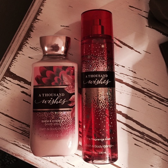 A Thousand Wishes Bath & Body Works Set