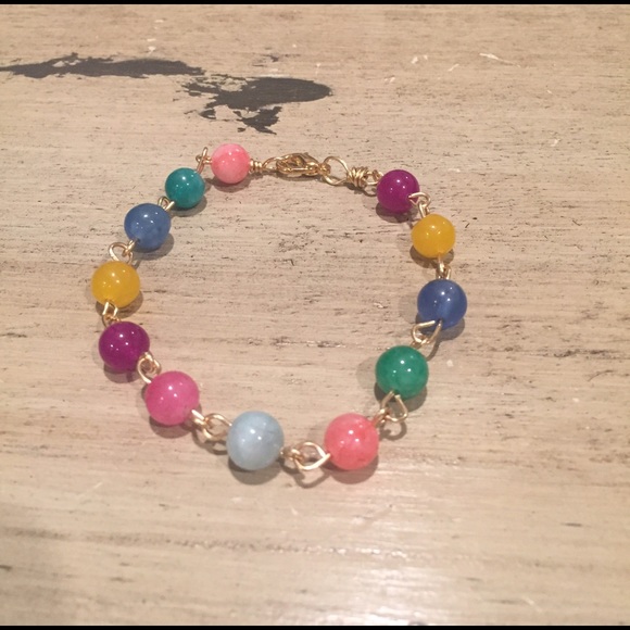 Handmade Jewelry - Wire wrapped bracelet