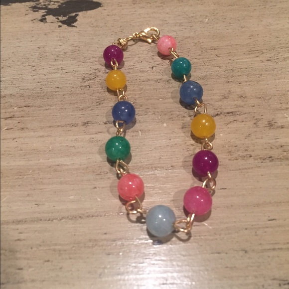 Wire wrapped bracelet - Picture 3 of 4