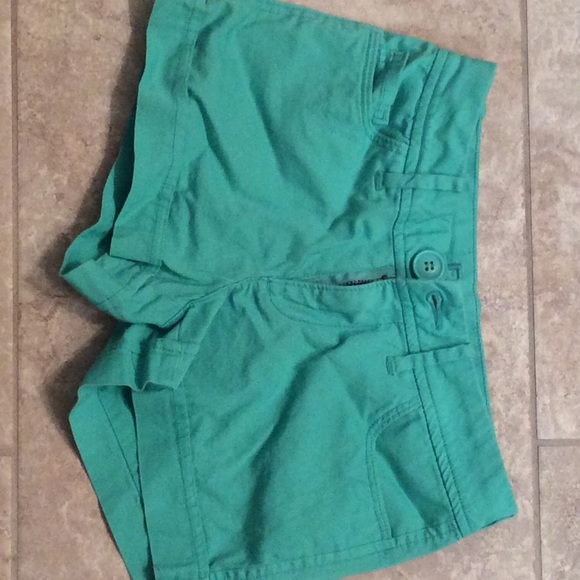Delia's turquoise shorts