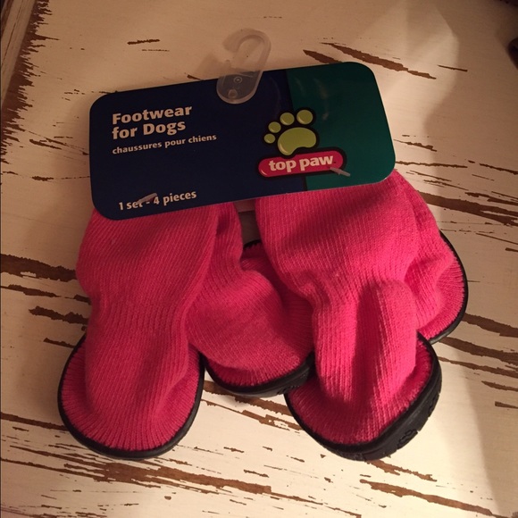 Pink Puppy/Dog Shoes