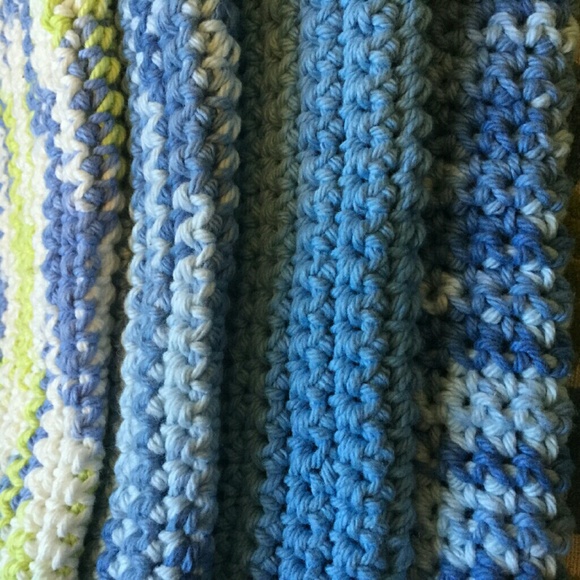 Hand made cotton wash clothes