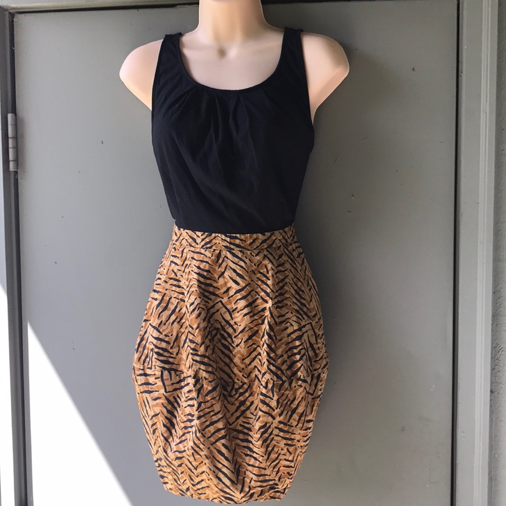 Animal Print Dress Women's Sz 8 from MODA Brand - Picture 4 of 8