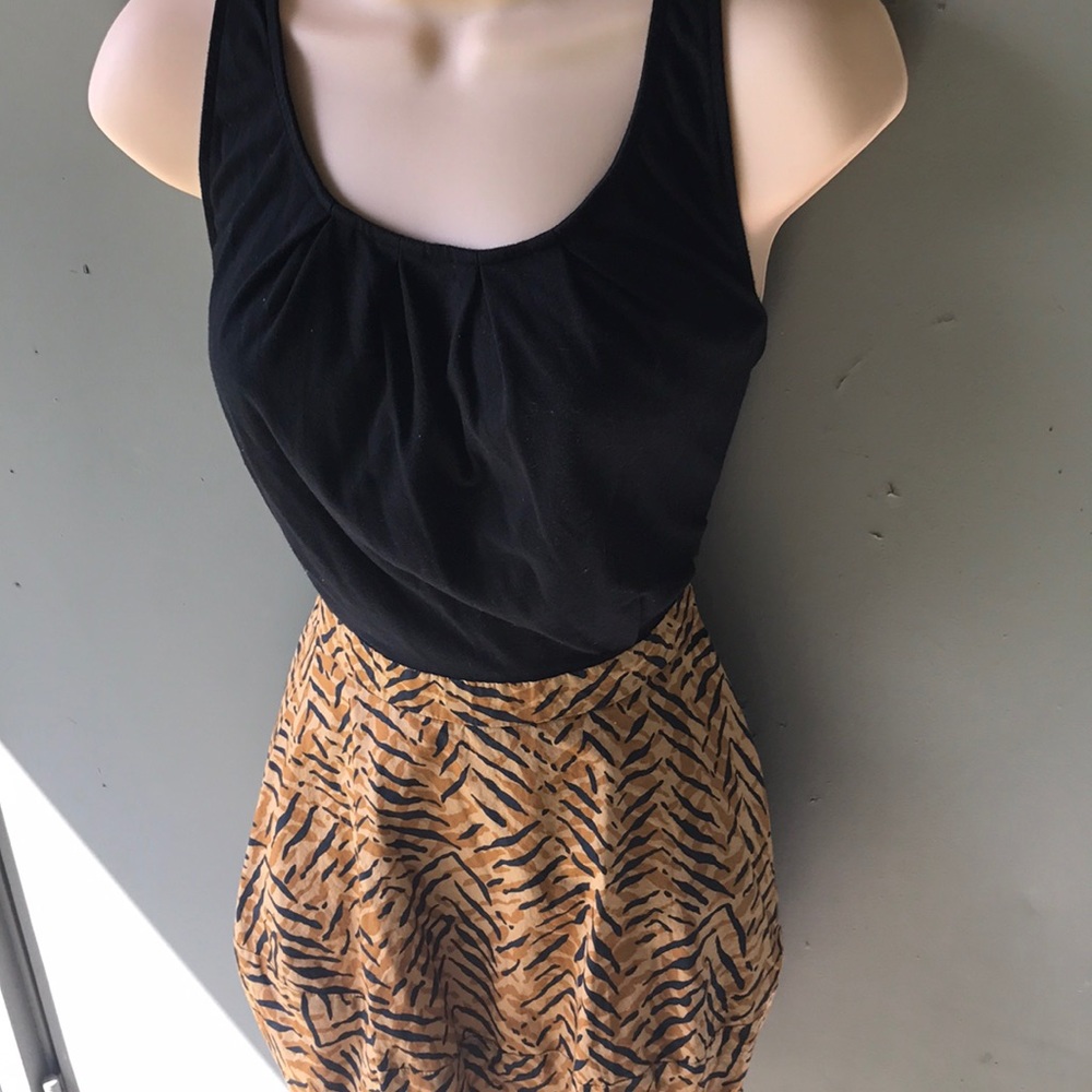 Animal Print Dress Women's Sz 8 from MODA Brand - Picture 5 of 8