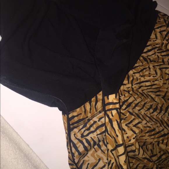 Animal Print Dress Women's Sz 8 from MODA Brand - Picture 7 of 8