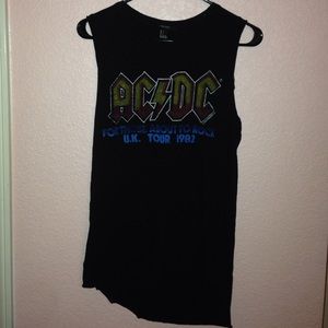 ACDC muscle tank Forever 21