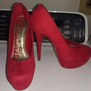 Brash 6.5 coral platform pump heel