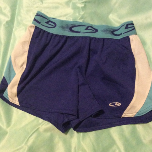 Blue Champion athletic shorts