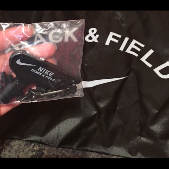 Nike track spikes