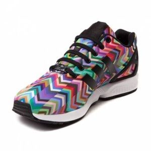 Adidas ZX Flux Multi-Colored Chevron