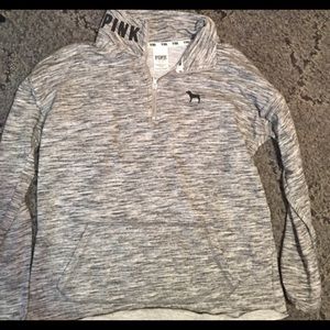 Victoria's Secret quarter zip