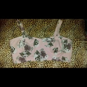 LOVEsick Floral Crop Top
