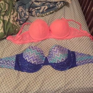 Lace push ups (10 for both)