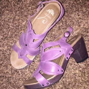 Dansko Nina Leather Sandals