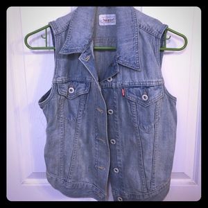Vintage Levis jean vest